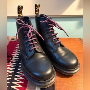 Dr Martens 101 Black Leather Boots US Women’s 6